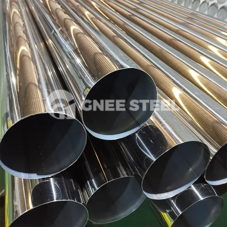 JIS G3447 Welded Stainless hlau yeeb nkab