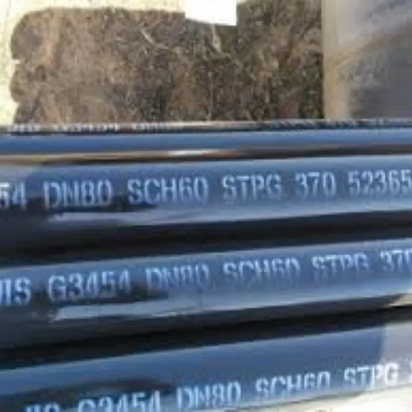 JIS G3455 STPG370 Carbon Steel Yeeb Nkab