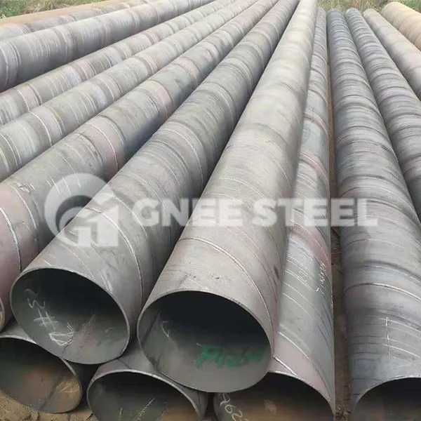 JIS G3456 STPG370 STPG410 STPG480 SSAW Pipe