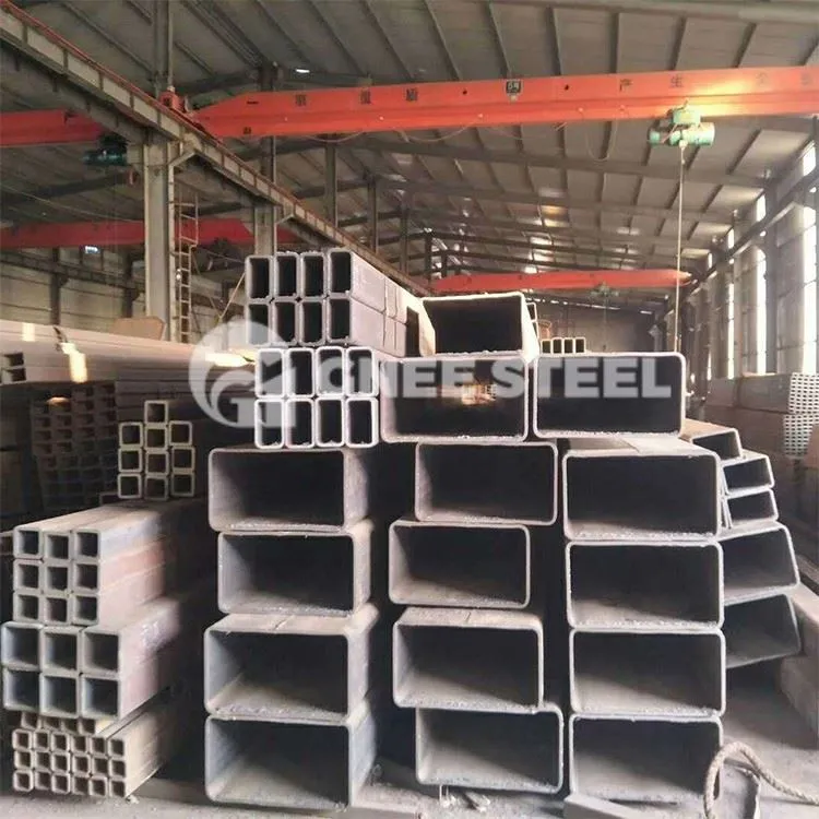 JIS G3466 Rectangle Carbon Steel Tube For Structure