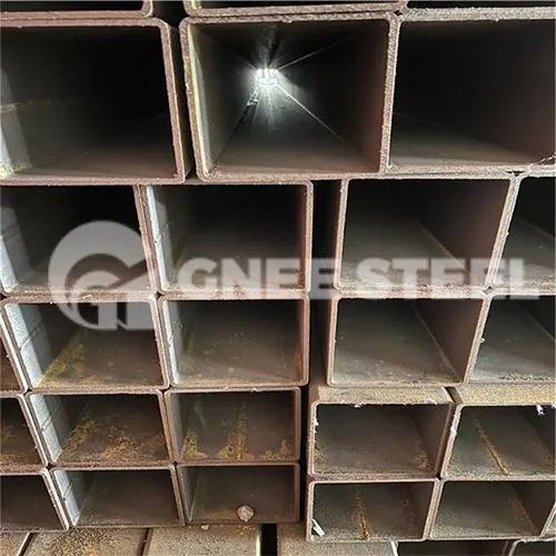 JIS G3466 STKR400 / STKR490 Welded Square Steel Yeeb Nkab