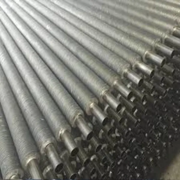 L Finned Tube, L-Foot Tension Wound Finned Tubes 2