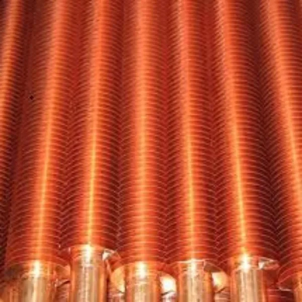 L Finned Tube, L-foot Tension Wound Finned Tubes