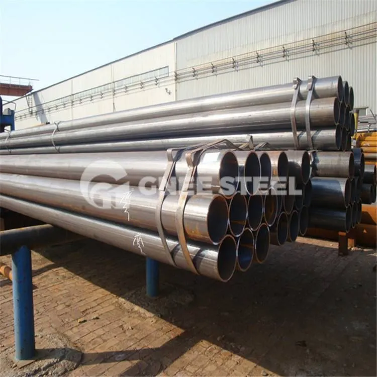 L245 ERW Welded Steel Yeeb Nkab
