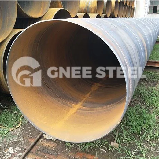 L290 Spiral Steel Pipe For Common Fluid Transportation