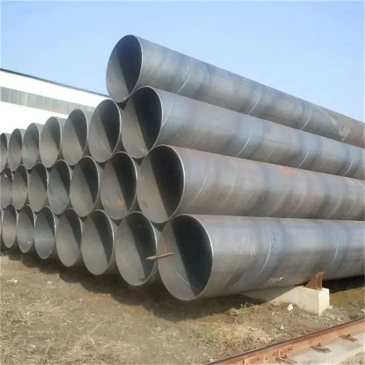 Large Diameter 800mm Carbon Steel SSAW Spiral Welded Pipe