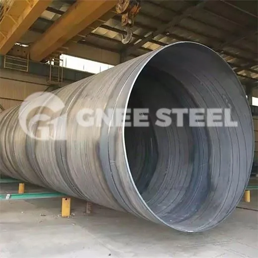 Large Diameter L390 Welded Pipe