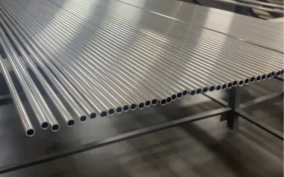 Txoj kab loj loj loj tig welded Kub Txias Rauv Ntsig Square Rauv Hnyeg Kab Hlau Seamless Steel Yeeb Nkab