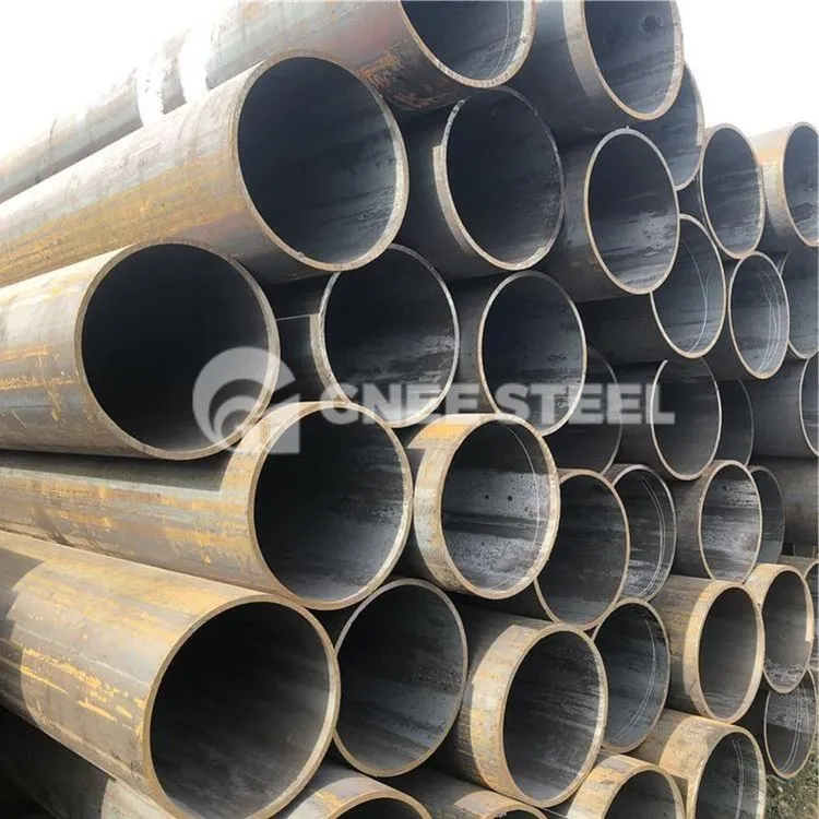 P235TR1 Round Steel Tube Rau Lub Hom Phiaj Siab