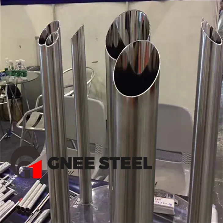 A268 TP429 Stainless Hlau Round Yeeb Nkab