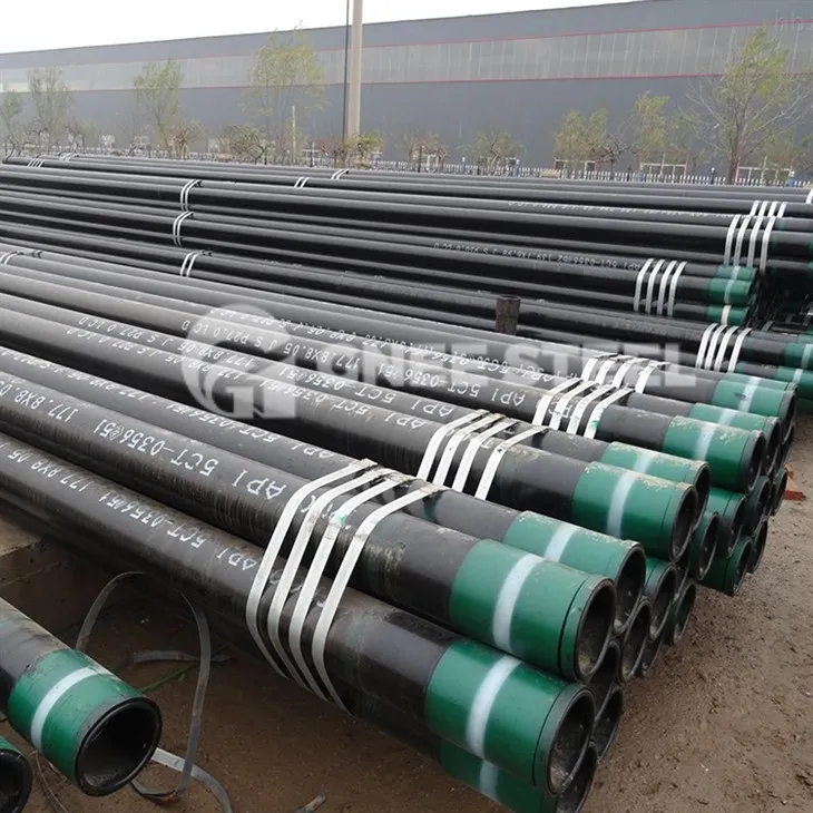 API 5CT Qib J55 Casing Tubing Rau Roj Driling