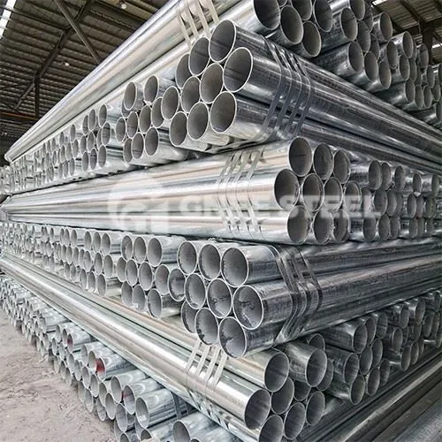 Q195 ERW Hot Dipped Galvanized Steel Pipe