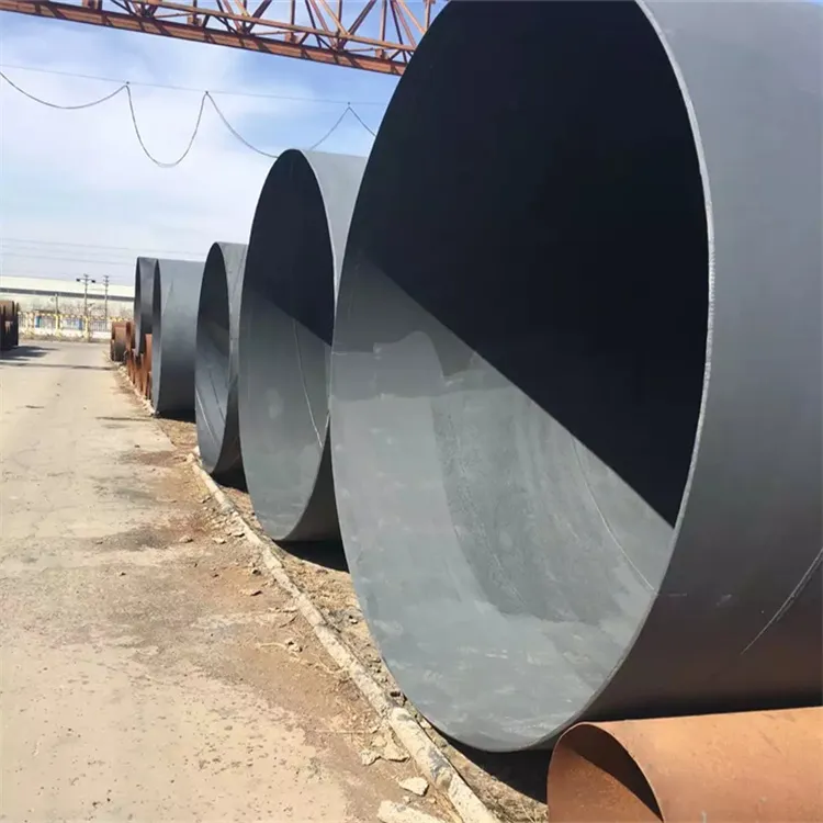 Q235B ERW Kauv Welded Steel Pipe Chaw tsim tshuaj paus