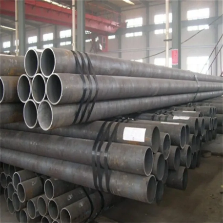 Q235B Q345 Ncaj Seam Welded Hlau Yeeb Nkab