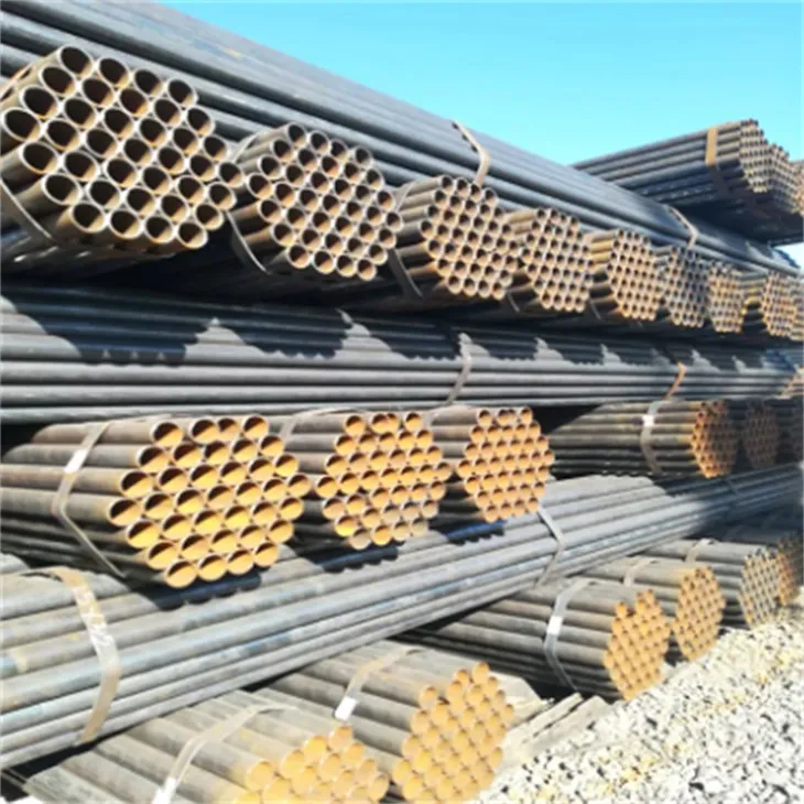 Q235B Ncaj Seam Welded Yeeb Nkab Carbon Steel