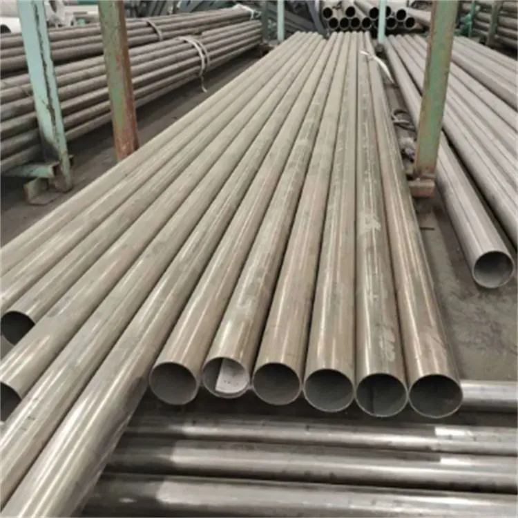 Q345 Welded Round Steel Ncaj Seam