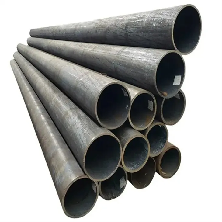 Q355 Q235B Ncaj Seam Welded Yeeb Nkab