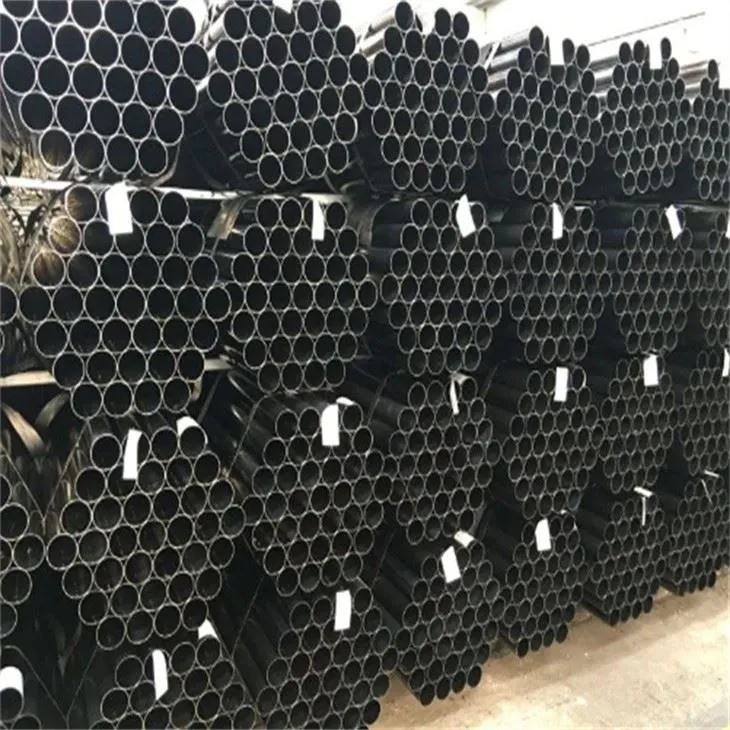 Q355 Q235B Straight Seam Welded Pipe