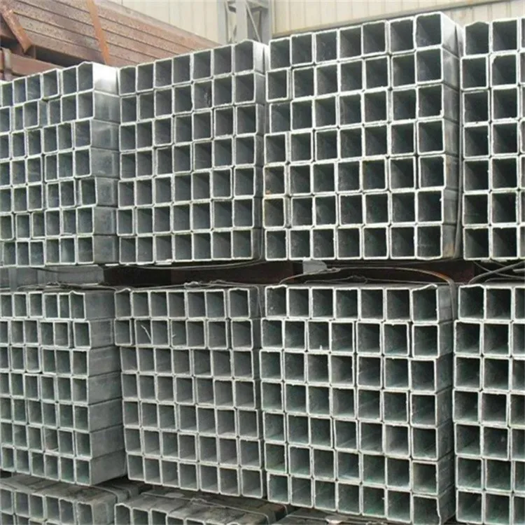 Rectangular 304 Carbon Steel Square Tube