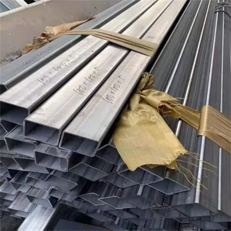 Rectangular Ast52 Carbon Steel Square Tube