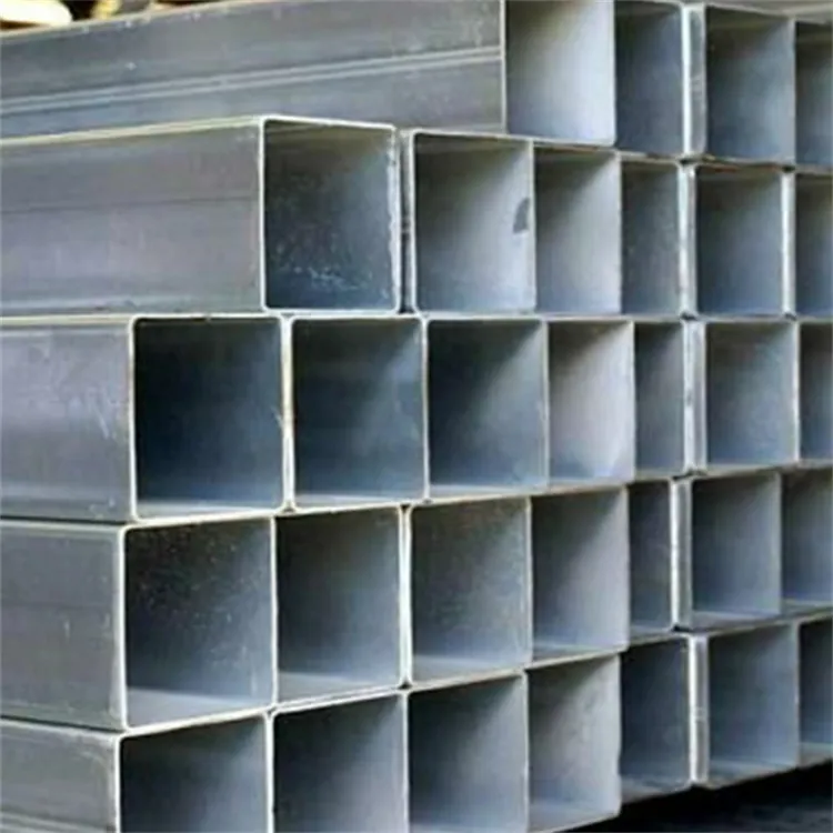 Rectangular Q390A Carbon Steel Square Tube