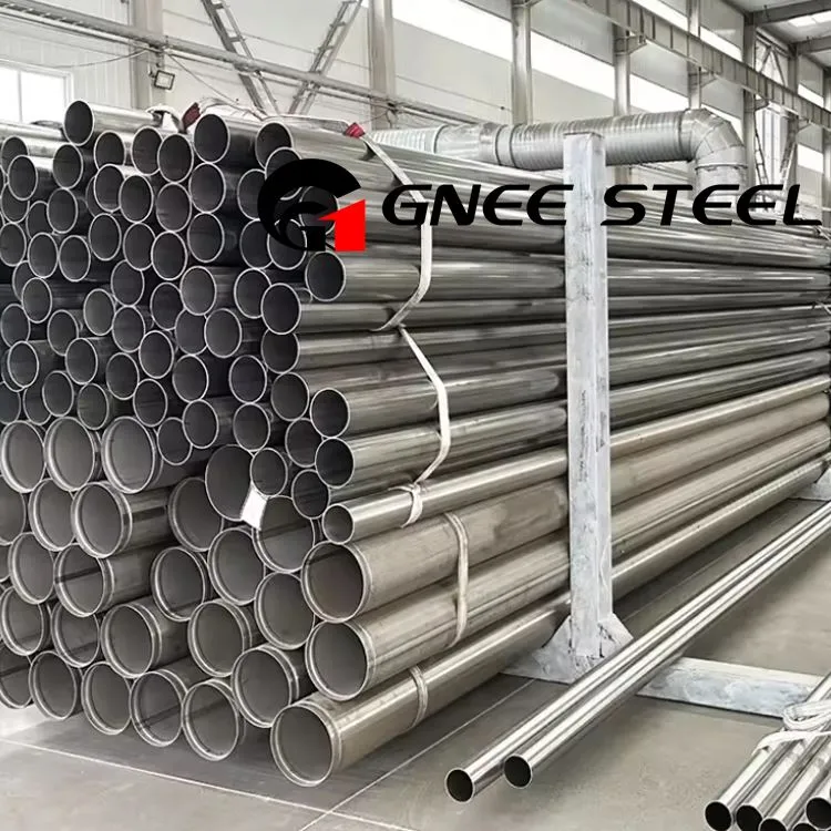 Round Stainless Hlau Yeeb Nkab 201