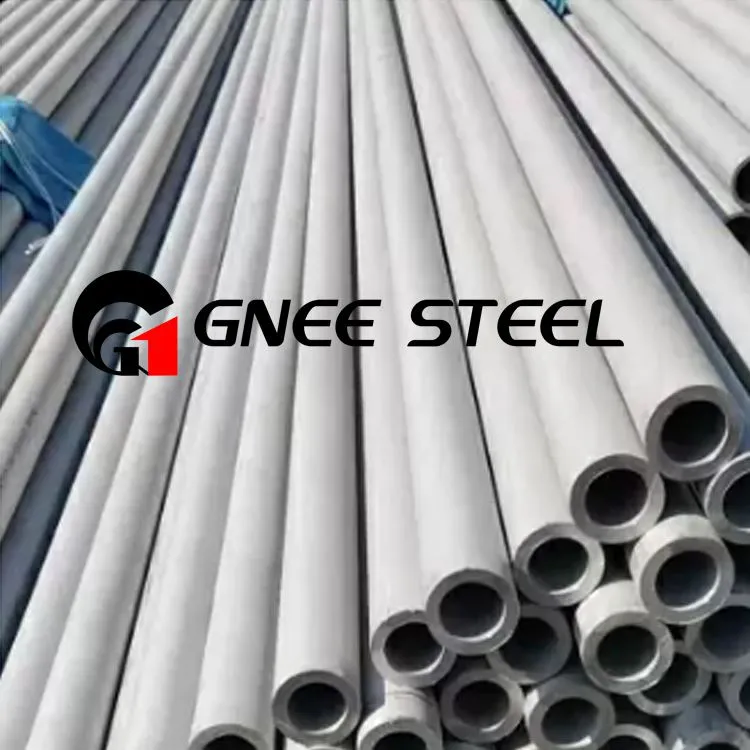 Round Stainless hlau yeeb nkab SS304