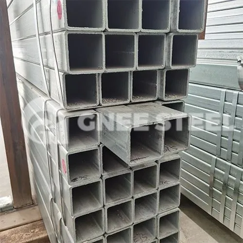 S235JR Galvanized Square Pipe