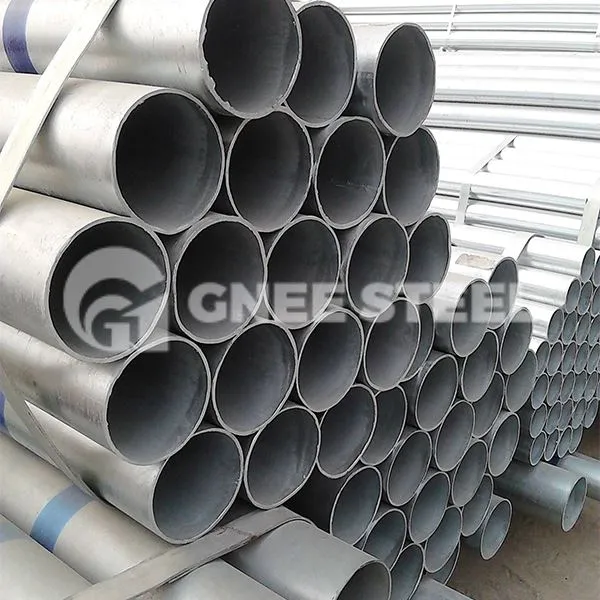 S235JR Galvanized Steel Tube