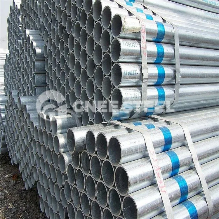 S235JR Hot Dipped Galvanized Pipe