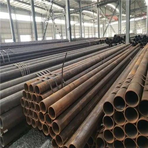 S235JR Longitudinal Arc Welded Pipe factory