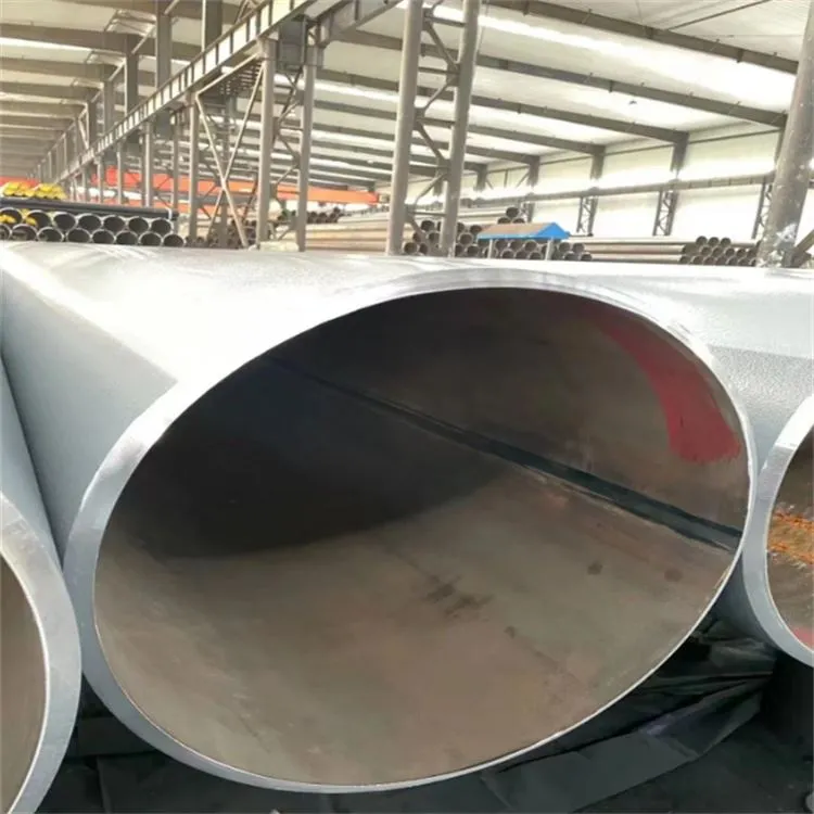 S235jr Ncaj Seam Welded Hlau Tube