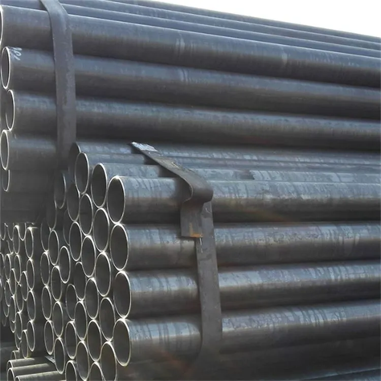 S275jr Ncaj Seam Welded Tube