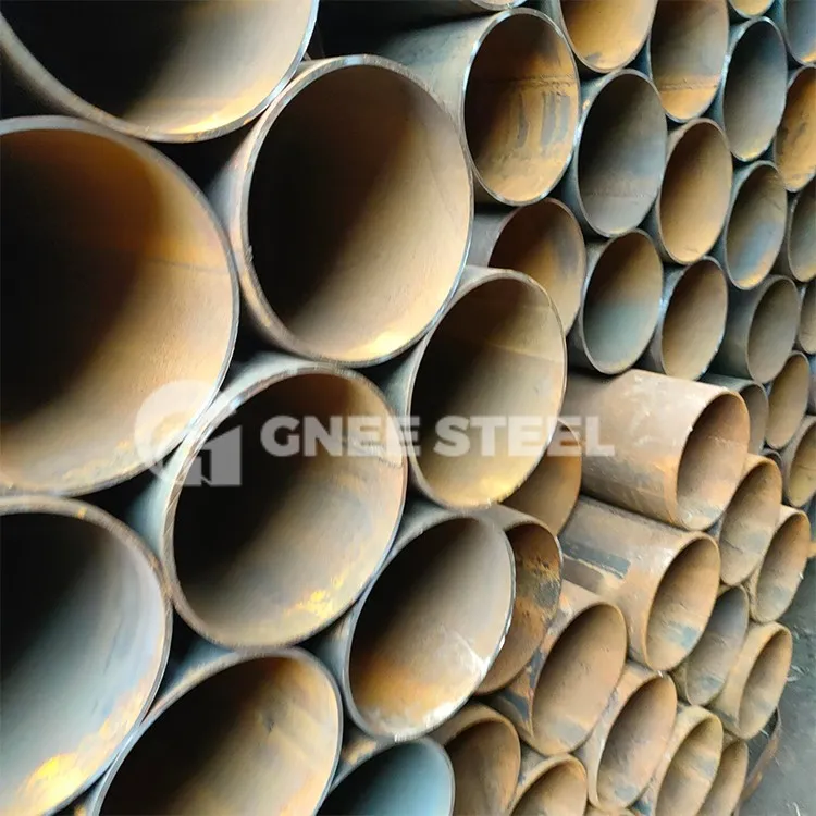 S355J0 ERW Mild Steel Pipe