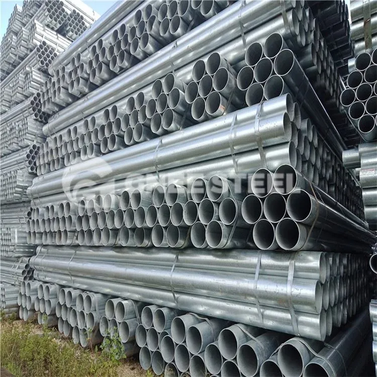 S355JR Hot Rolled Galvanized Steel Pipe