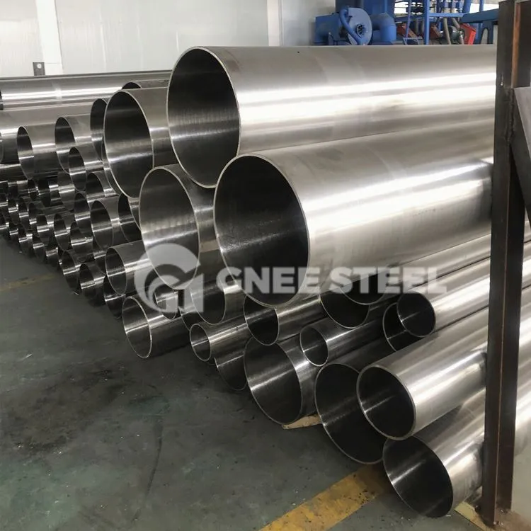 SA214 ERW Carbon Steel Thaum tshav kub kub Exchanger Tube