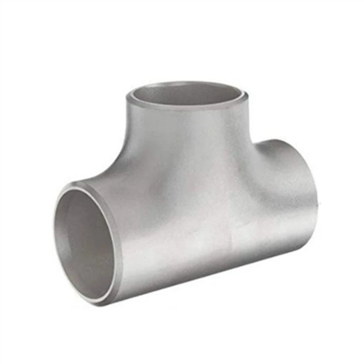 Sch40s Weld Stainless Hlau Yeeb Fittings