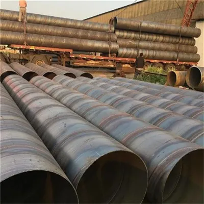 1000mm Carbon Steel SSAW Kauv Welded Yeeb Nkab