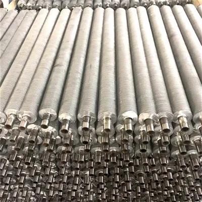 304 Stainless hlau Finned Tube