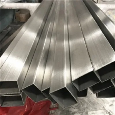 316L Square Seamless Stainless Hlau Yeeb Nkab