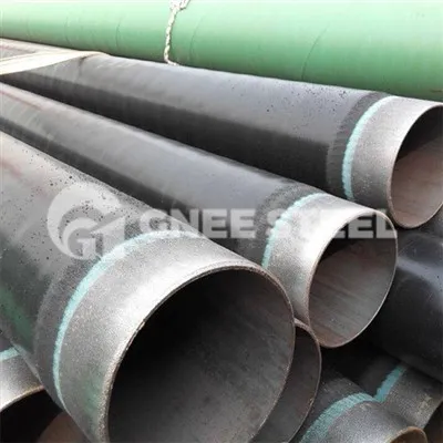 3PE Kauv Welded Steel Yeeb Nkab