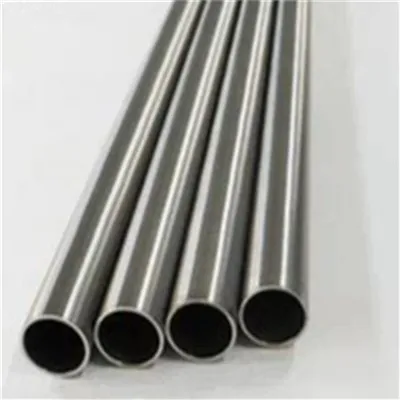 AISI 304 Daim iav Polished Stainless Hlau Tubes