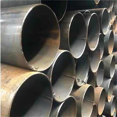 API 5L SSAW Roj Thiab Gas Kauv Welded Galvanized Steel Yeeb Nkab