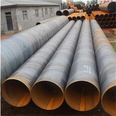 API 5L X70 Gr B SSAW Kauv Welded Pipe