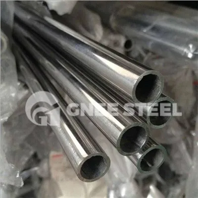 ASTM A249 Stainless Hlau Boiler Tube