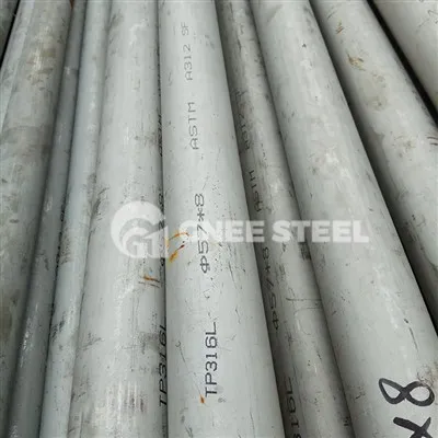 ASTM A249 Stainless Hlau Welded Tubes