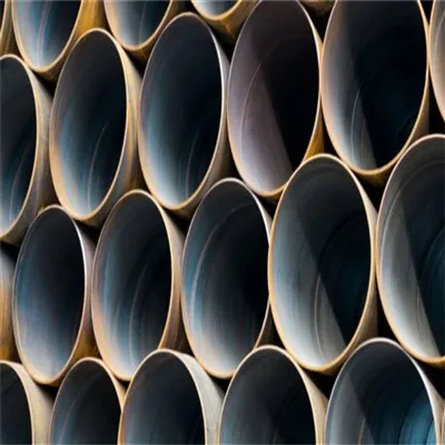 ASTM A53 Carbon Steel Pom Kauv Welded Yeeb Nkab