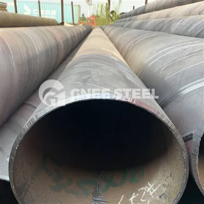 ASTM A53 Gr.B Kauv Carbon Steel Yeeb Nkab