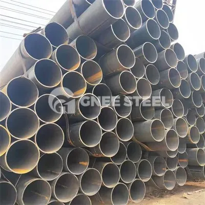 ASTM A691 5CR Alloy Steel EFW Yeeb Nkab