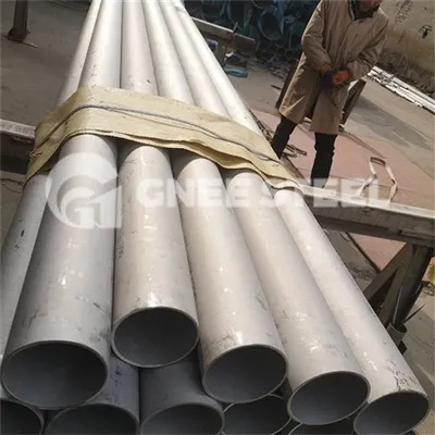 ASTM A790 S32760 Super Duplex Stainless Hlau Welded Yeeb Nkab